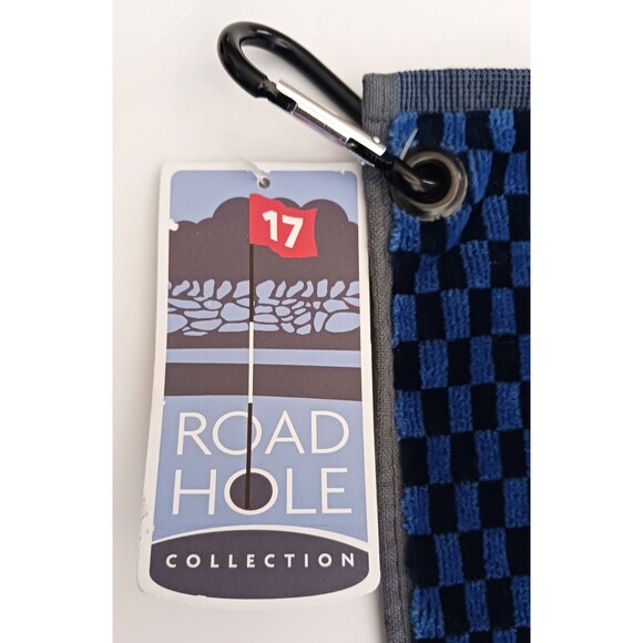 NWT Golf Towel St Andrews Links Old Course Scotland 17 Road Hole Hatton Textiles - Picture 2 of 7